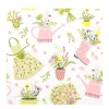 Home Fashion Papierservietten pastell Garten, My Lovely Garden, 33x33cm