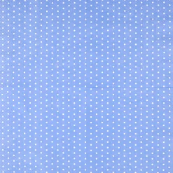 Home Fashion Papierservietten Dots, Punkte hellblau-weiß, 25x25cm