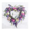 Home Fashion Papierservietten Herz aus Blumen, Lovely Wreath, 33x33cm