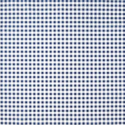 Home Fashion Papierservietten Karo blau, blau-weiß kariert, 33x33cm