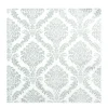 Home Fashion Papierservietten Elegantes Silber, 33x33cm