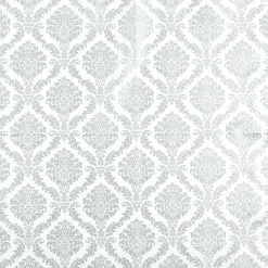 Home Fashion Papierservietten Elegantes Silber, 33x33cm