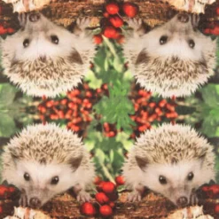 Home Fashion Papierservietten Igel Barnie, 33x33cm