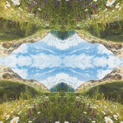 Home Fashion Papierservietten Bergwiese, Lunch 33x33cm