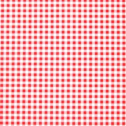 Home Fashion Papierservietten Karo rot, rot-weiß kariert, 33x33cm