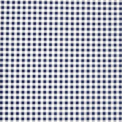 Home Fashion Papierservietten Karo blau, blau-weiß kariert, 25x25cm