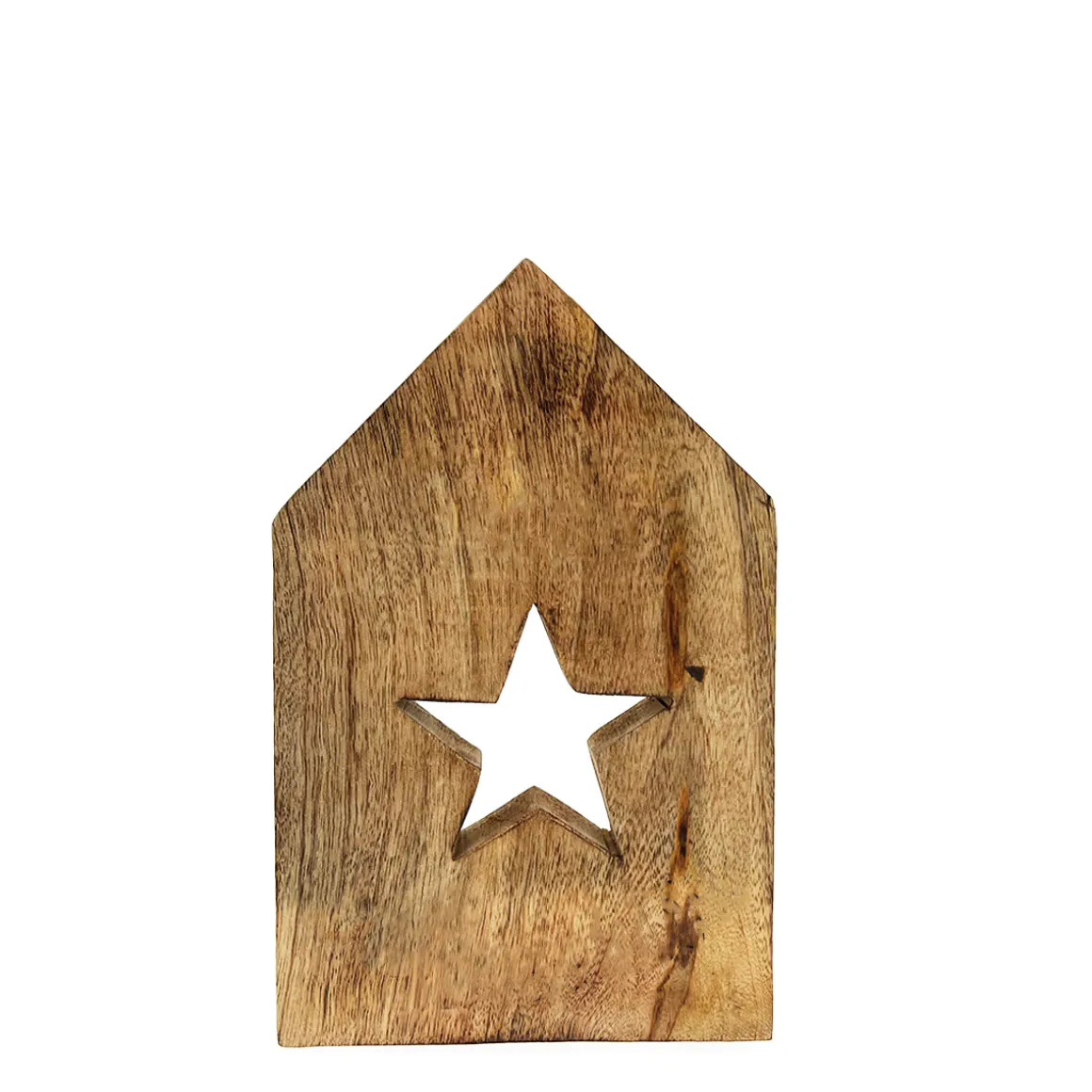 Häusschen Holz 19,5x12x3,5