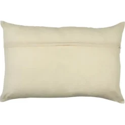 Kanevas Kissen Hirsch, Rotwild im Schnee, 40x60cm, Mars & More