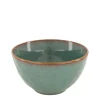 Keramik Schüssel, Jade Ocean blue, 15x8cm, grün, DIJK Natural Collections