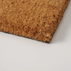 Kokos Fussmatte Noelle, Matte Weihnachtschleife, 60cm, Boltze Home Collections