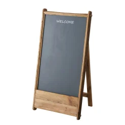 Kreidetafel Tavolo, Holztafel zum Stellen, 120cm, Boltze Home Collections