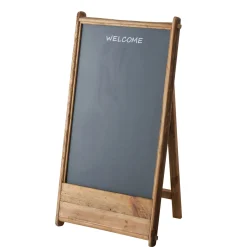 Kreidetafel Tavolo, Holztafel zum Stellen, 120cm, Boltze Home Collections