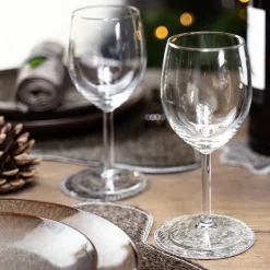 Kuhfell Untersetzer rund grau, Ø10cm, 4St/Pack, Mars & More