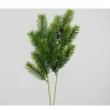 Kunstpflanze Tannenzweig, 2 Tannenzweige im Bund, 38cm, DPI
