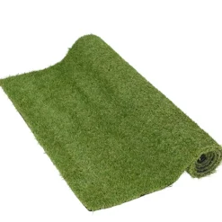 Kunstrasen grün, Rasenmatte grün, 100x200cm, Kunststoff