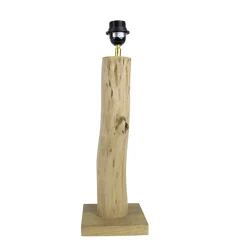 Lampenfuß Baumstamm, Holzstamm Eucalyptus, 50cm, Mars & More