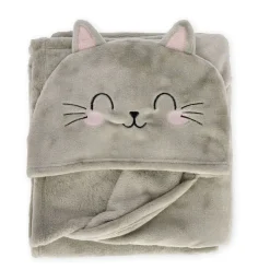 Legami Decke mit Kapuze Katze Kitty, Cosy Hugs Kitty, Home Sweet Home