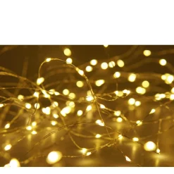 Lichterkette Lumiere, klassisch warm, 30 LED, Batteriebetrieb, Timerfunktion, 290cm