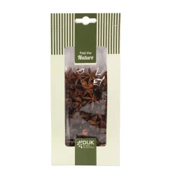 Naturdeko Anis, Anissterne Natur, 50gr/Beutel