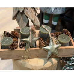 Naturdeko Tannenzapfen im Netz, 150gr, Naturzapfen