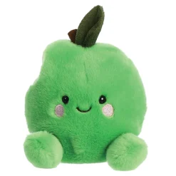 Plüsch Apfel Jolly, grün, Palm Pals, 13cm, Aurora World