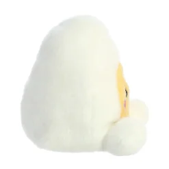 Plüsch Ei Bobby, weiß, Palm Pals, 13cm, Aurora World