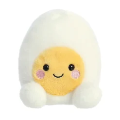 Plüsch Ei Bobby, weiß, Palm Pals, 13cm, Aurora World