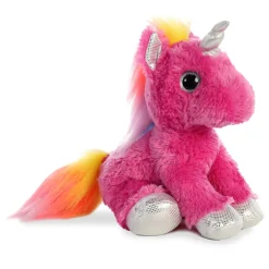 Plüsch Einhorn Cosmic, pink, Sparkle Tales, 30cm, Aurora World