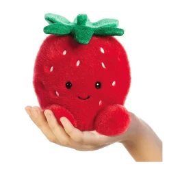 Plüsch Erdbeere Juicy rot, Palm Pals, 13cm, Aurora World