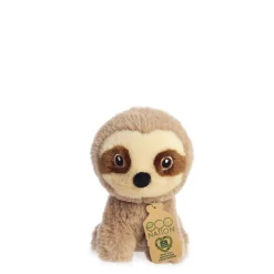 Plüsch Faultier, Mini Faultier, Eco Nation, 13cm, Aurora World