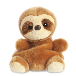 Plüsch Faultier, Slomo, braun-beige, Palm Pals, 13cm, Aurora World