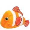 Plüsch Fisch, Clownfisch, orange-weiß, Sparkle Tales, 13cm, Aurora World