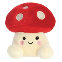 Plüsch Fliegenpilz Amanita, rot-weiß, Palm Pals, 13cm, Aurora World