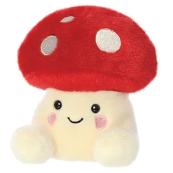 Plüsch Fliegenpilz Amanita, rot-weiß, Palm Pals, 13cm, Aurora World