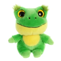 Plüsch Frosch Acha, YooHoo, grün, 15cm, Aurora World
