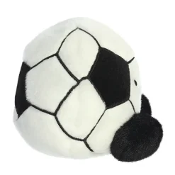Plüsch Fußball Striker schwarz-weiß, Palm Pals, 13cm, Aurora World