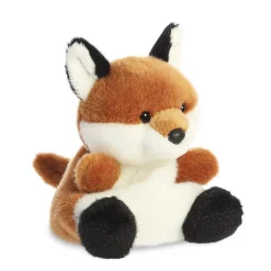 Plüsch Fuchs, Sly, braun-beige, Palm Pals, 13cm, Aurora World