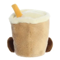 Plüsch Getränk Tee, Bubbletea Boba braun, Palm Pals, 13cm, Aurora World