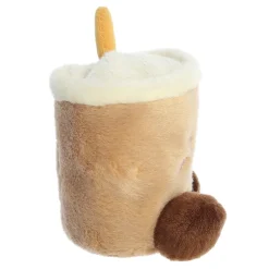 Plüsch Getränk Tee, Bubbletea Boba braun, Palm Pals, 13cm, Aurora World