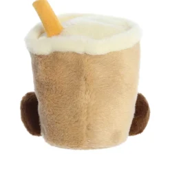 Plüsch Getränk Tee, Bubbletea Boba braun, Palm Pals, 13cm, Aurora World