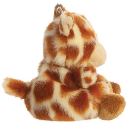Plüsch Giraffe, Safara, braun-beige, Palm Pals, 13cm, Aurora World