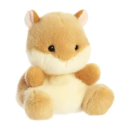 Plüsch Hamster, Happy, braun-creme, Palm Pals, 13cm, Aurora World
