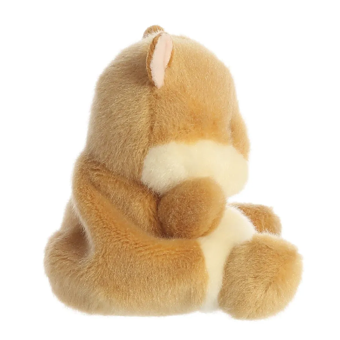 Plüsch Hamster, Happy, braun-creme, Palm Pals, 13cm, Aurora World