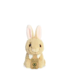 Plüsch Hase, Mini Häschen, Eco Nation, 13cm, Aurora World