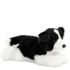 Plüsch Hund, Border Collie, schwarz-weiß, Flopsies, 30cm, Aurora World