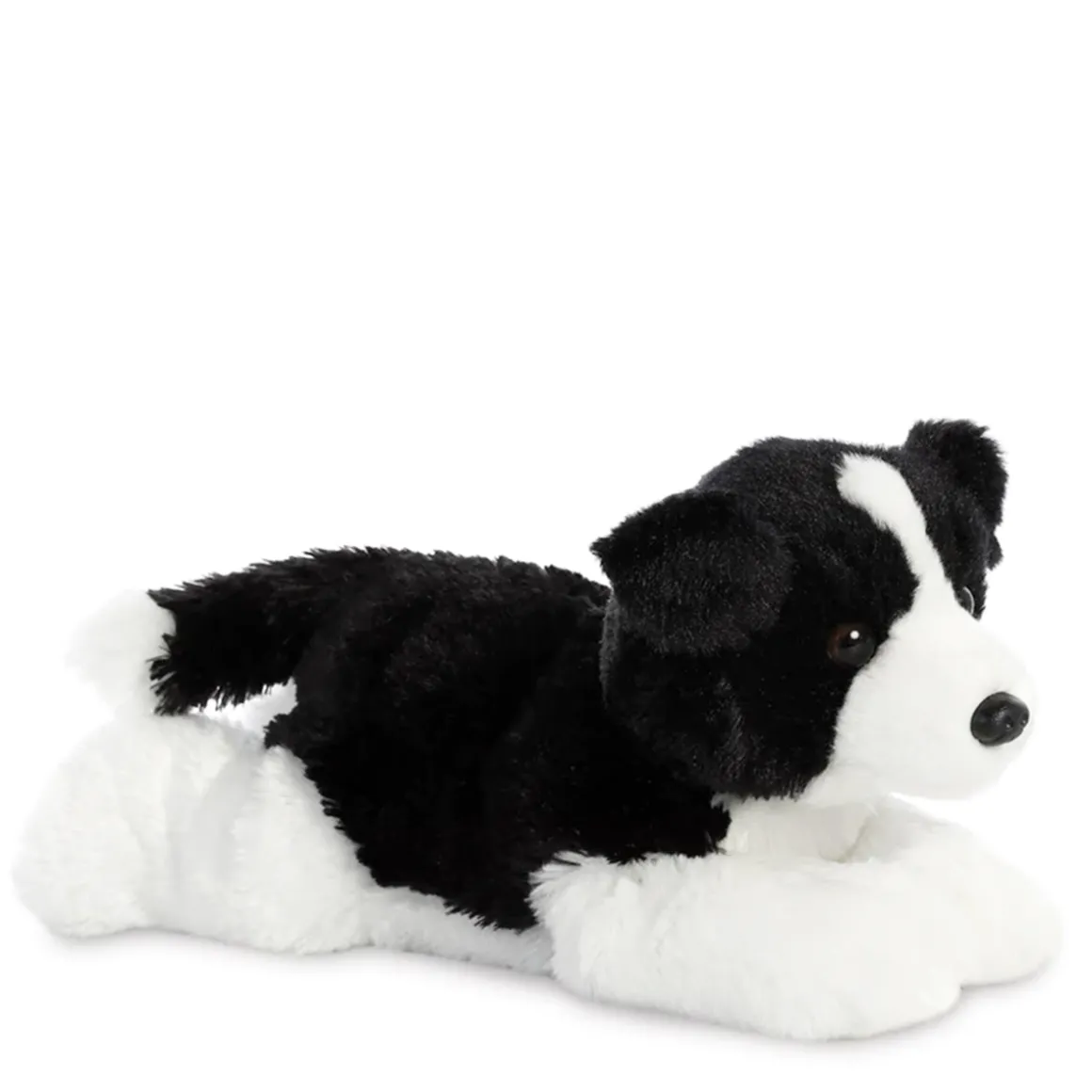 Plüsch Hund, Border Collie, schwarz-weiß, Flopsies, 30cm, Aurora World