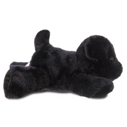 Plüsch Hund, Labrador schwarz, Mini Flopsies, 20cm, Aurora World