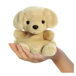 Plüsch Hund, Labrador Sunny, creme, Palm Pals, 13cm, Aurora World