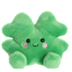 Plüsch Kleeblatt Chance Clover grün, Palm Pals, 13cm, Aurora World