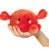 Plüsch Krabbe Snippy, rot, Palm Pals, 13cm, Aurora World
